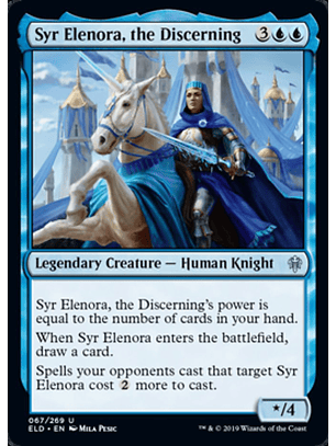 Syr Elenora, the Discerning - ELD - U