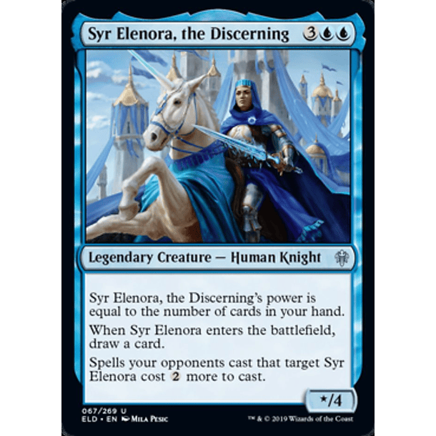 Syr Elenora, the Discerning - ELD - U