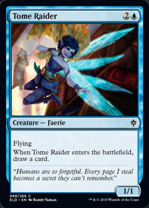 Tome Raider - ELD - C