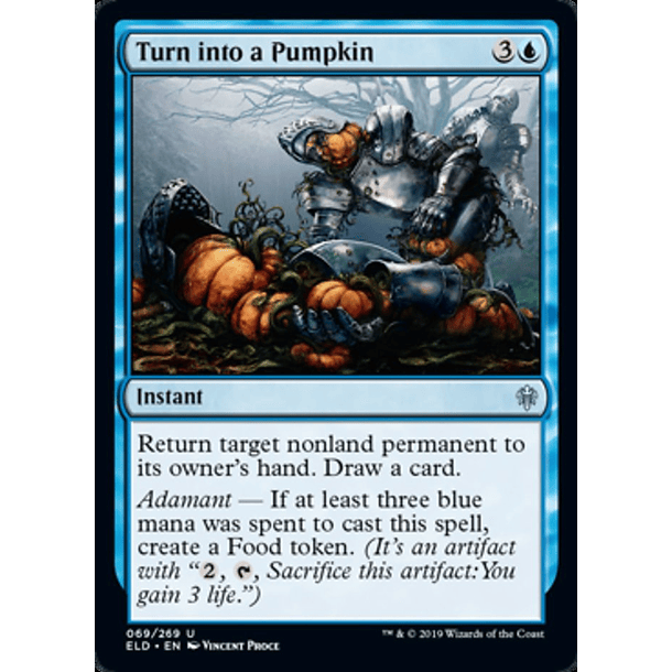 Turn into a Pumpkin - ELD - U
