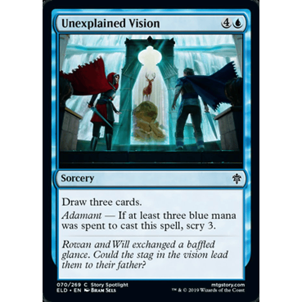 Unexplained Vision - ELD - C 