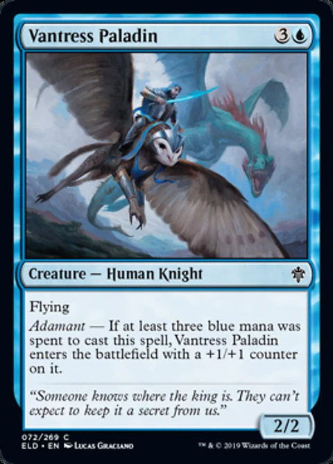 Vantress Paladin - ELD - C