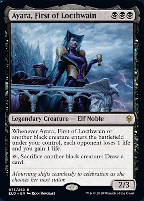 Ayara, First of Locthwain - ELD - R 