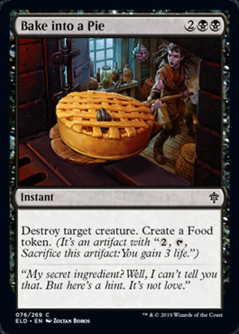 Bake into a Pie - ELD - C 
