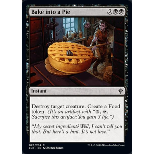 Bake into a Pie - ELD - C 