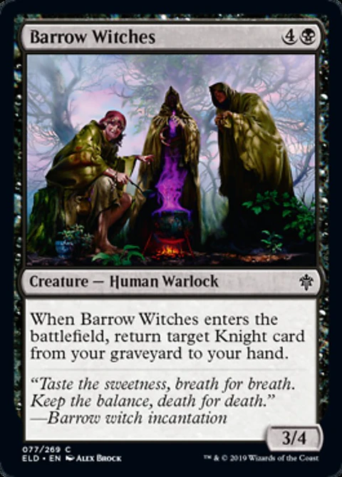 Barrow Witches - ELD - C 