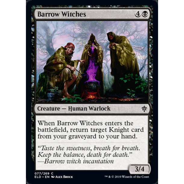 Barrow Witches - ELD - C 