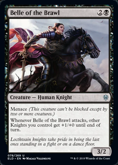 Belle of the Brawl - ELD - U