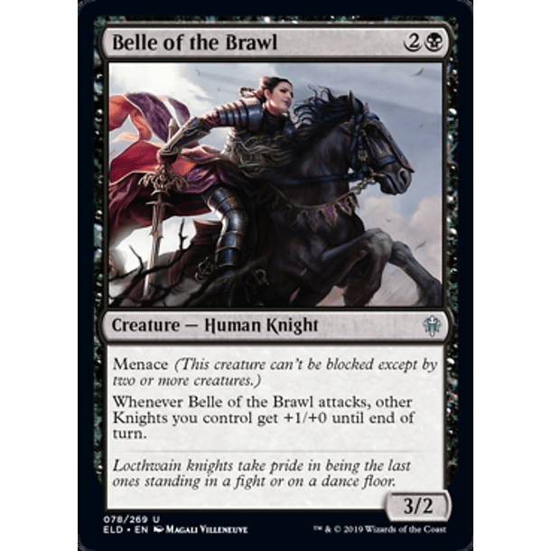 Belle of the Brawl - ELD - U