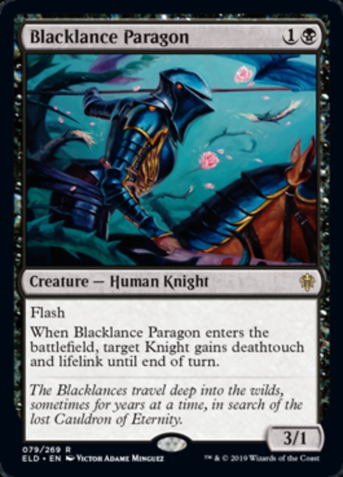 Blacklance Paragon - ELD - R  1