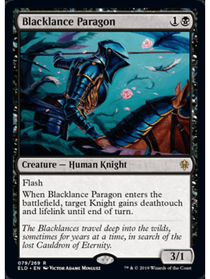 Blacklance Paragon - ELD - R 