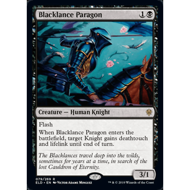 Blacklance Paragon - ELD - R 