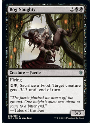 Bog Naughty - ELD - U