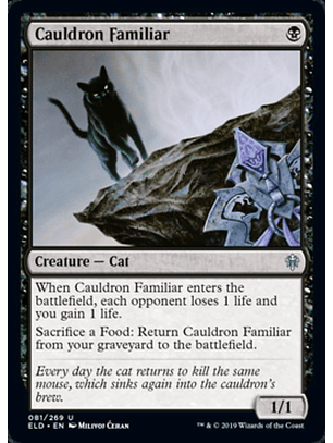 Cauldron Familiar - ELD - U