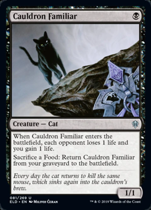 Cauldron Familiar - ELD - U