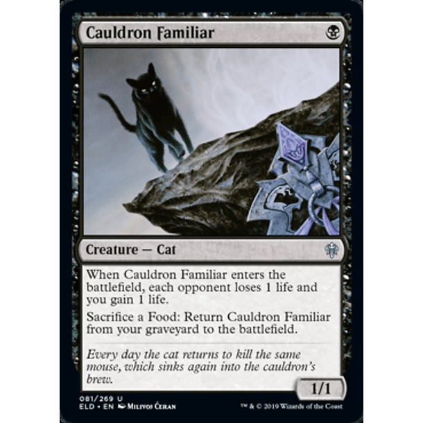Cauldron Familiar - ELD - U