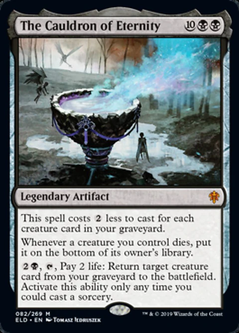 The Cauldron of Eternity - ELD - M
