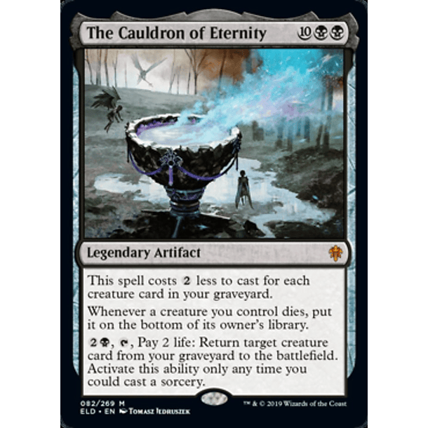 The Cauldron of Eternity - ELD - M