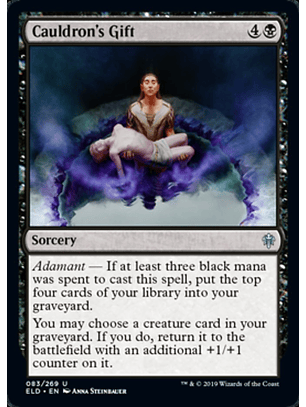 Cauldron's Gift  - ELD - U