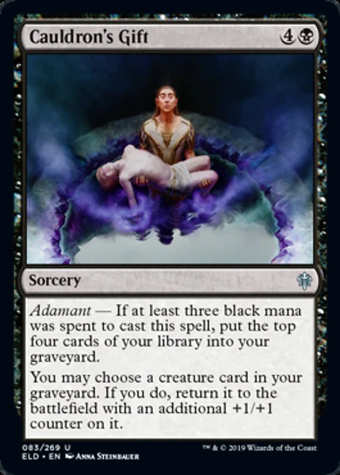 Cauldron's Gift  - ELD - U