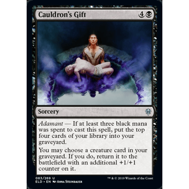 Cauldron's Gift  - ELD - U