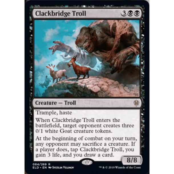 Clackbridge Troll  - ELD - R 