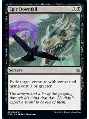 Epic Downfall  - ELD - U 