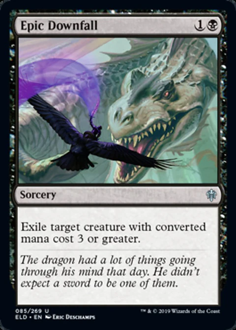 Epic Downfall  - ELD - U 