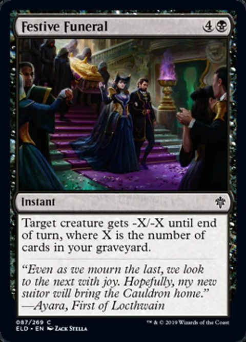 Festive Funeral - ELD - C 