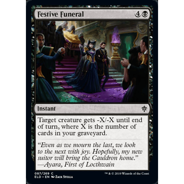 Festive Funeral - ELD - C 