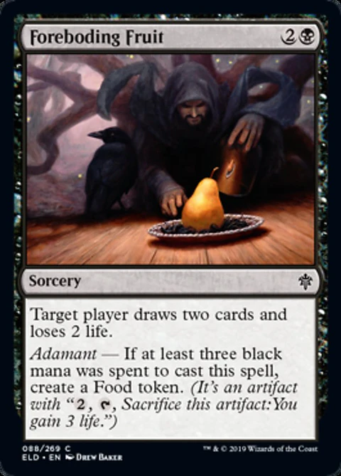 Foreboding Fruit - ELD - C