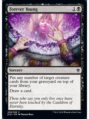 Forever Young - ELD - C