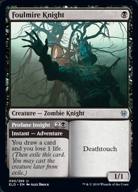 Foulmire Knight - ELD - U