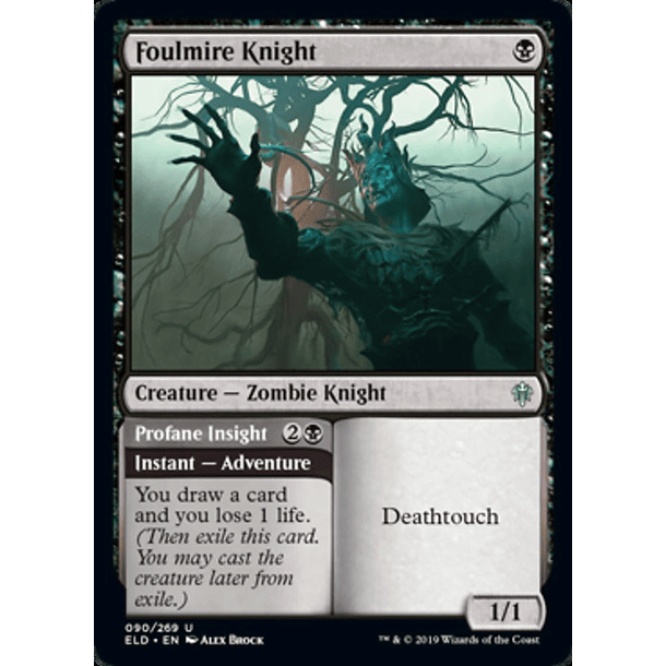 Foulmire Knight - ELD - U