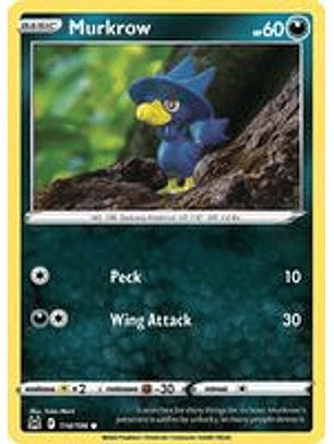 Murkrow - 114/196 - Common - LOR