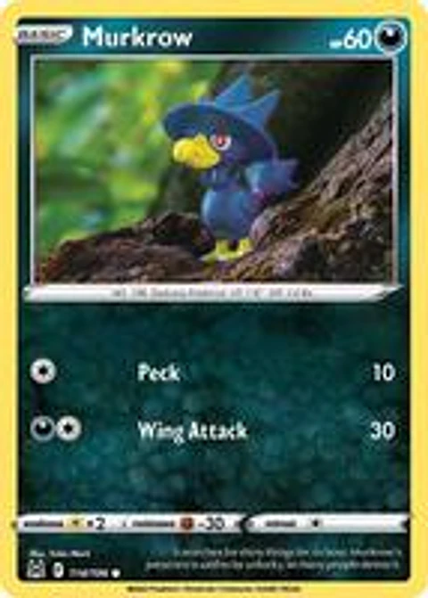 Murkrow - 114/196 - Common - LOR