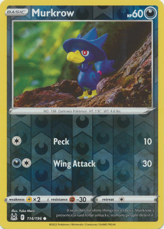 Murkrow - 114/196 - Common - LOR 2
