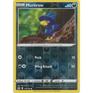 Murkrow - 114/196 - Common - LOR