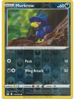 Murkrow - 114/196 - Common - LOR