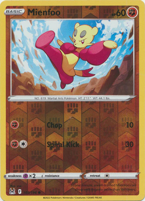Mienfoo - 103/196 - Common - LOR