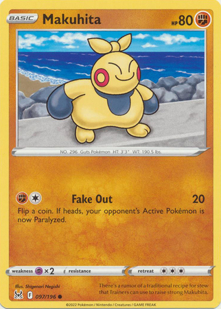 Makuhita - 097/196 - Common - LOR 1