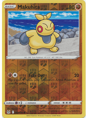 Makuhita - 097/196 - Common - LOR