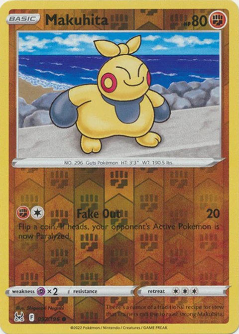 Makuhita - 097/196 - Common - LOR