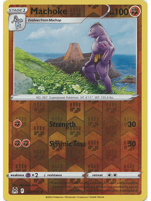 Machoke - 087/196 - Uncommon - LOR