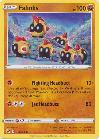 Falinks - 110/196 - Common - LOR 1