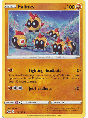 Falinks - 110/196 - Common - LOR