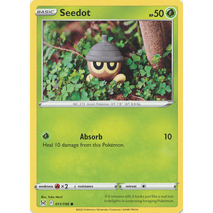 Seedot - 011/196 - Common - LOR