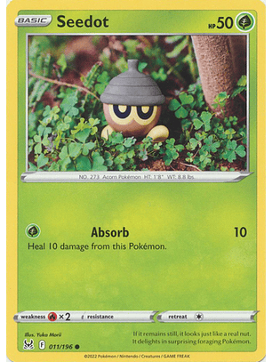 Seedot - 011/196 - Common - LOR