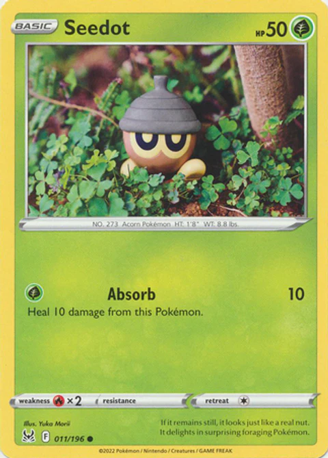 Seedot - 011/196 - Common - LOR