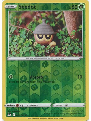 Seedot - 011/196 - Common - LOR